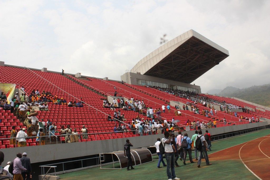 CAMEROON Limbe New Stadium SkyscraperCity Forum